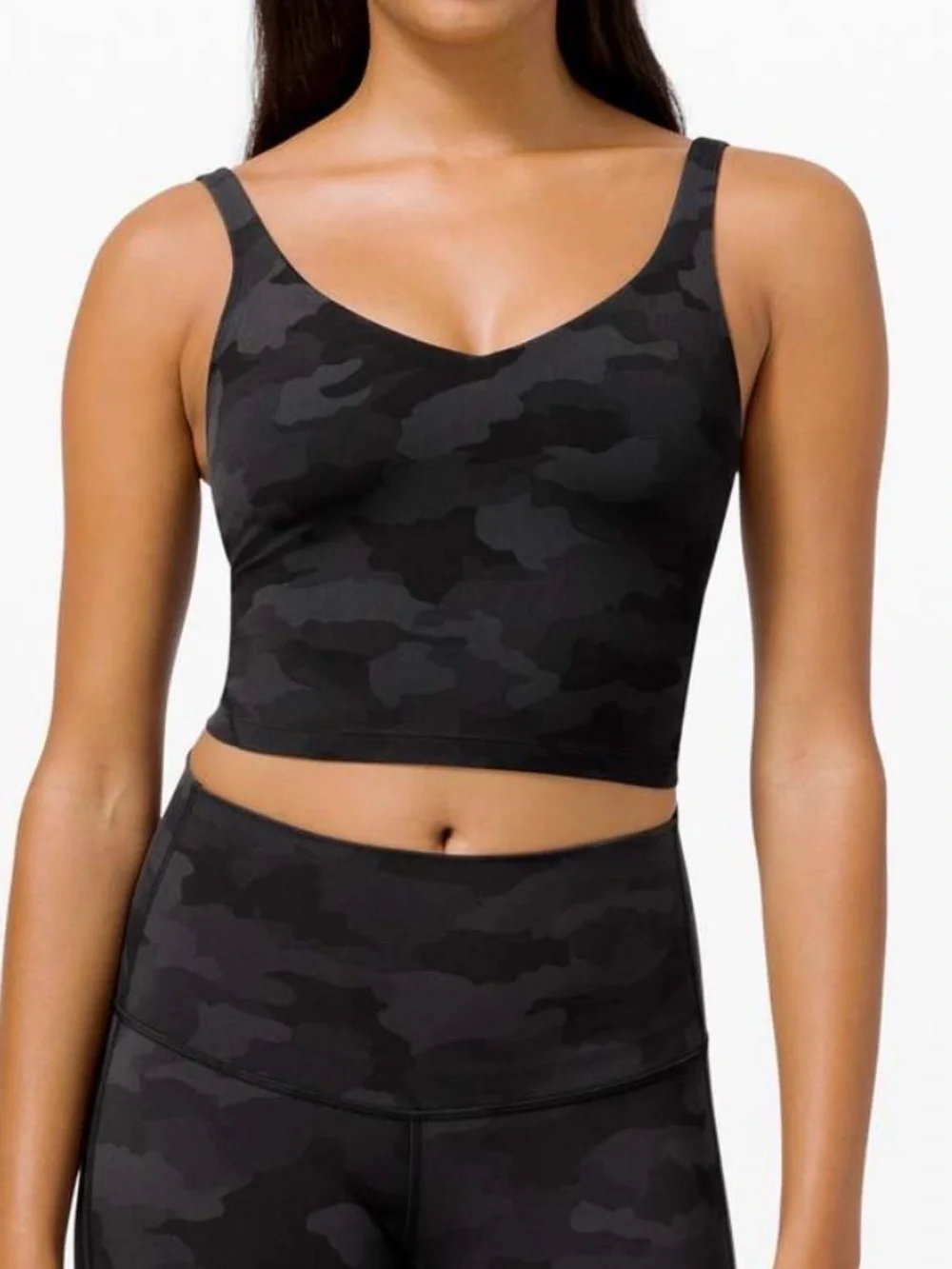 Lululemon‎ Athletica Align Tank Top in Heritage 365 Camo Athletic Casual Yoga 6